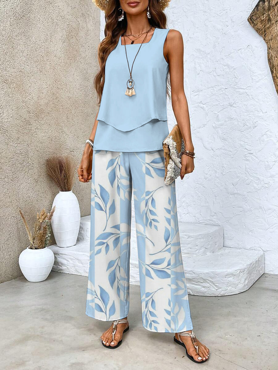 Elegantes Tweed Set 1