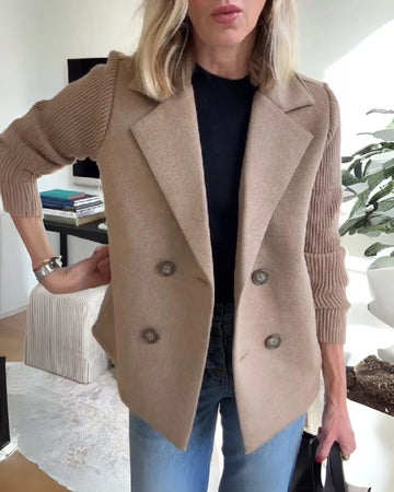 Jade Damen Freizeitblazer | Taillierte Passform, Leicht