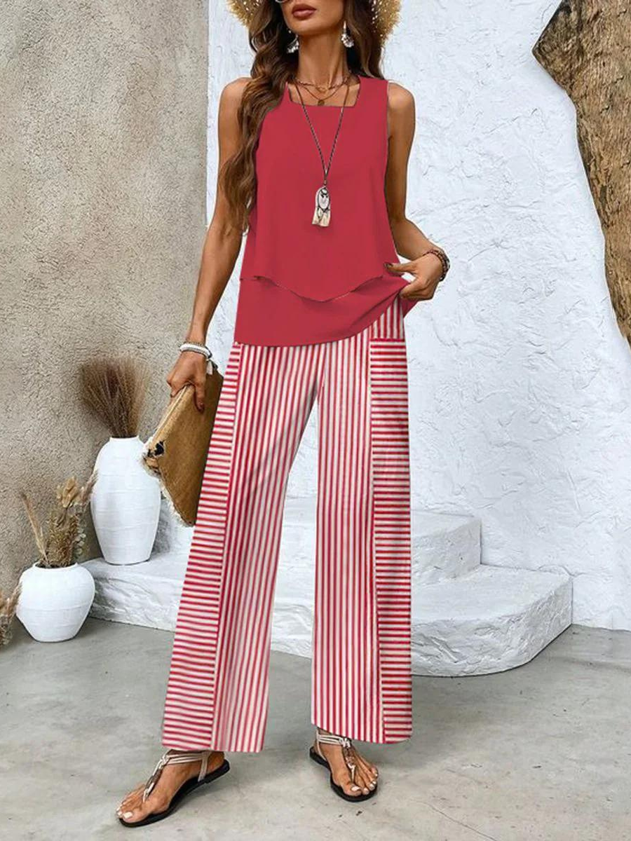 Elegantes Tweed Set 4