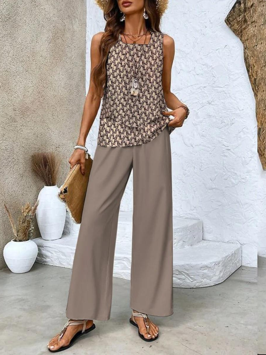 Elegantes Tweed Set 8