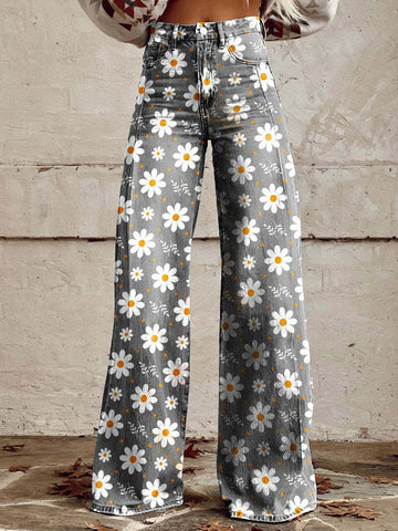 Blumenhose Stil 1