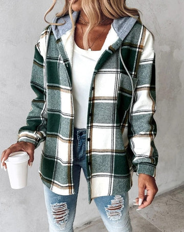 Kapuzenjacke Gemütlich 1