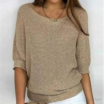 Stilvoller Pullover 1