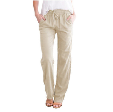 Leinen Sommerhose 1