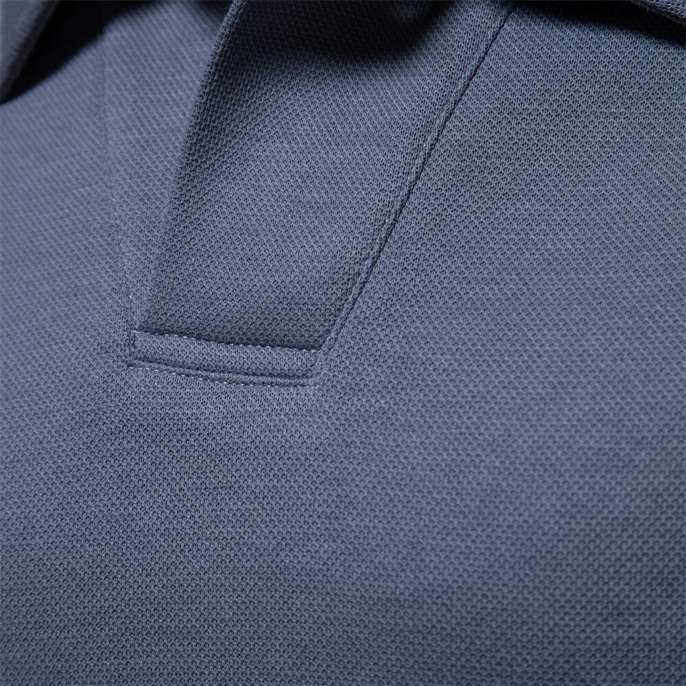 Elegantes Poloshirt Herren 4