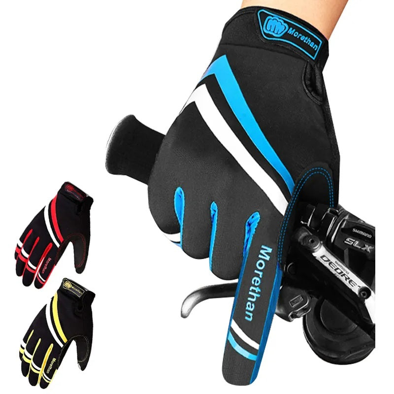 Werner Hellgrau Isolierte Touchscreen Winterhandschuhe für Herren | 3M Thinsulate Rutschfest Radfahren - S/M/L/XL/2XL