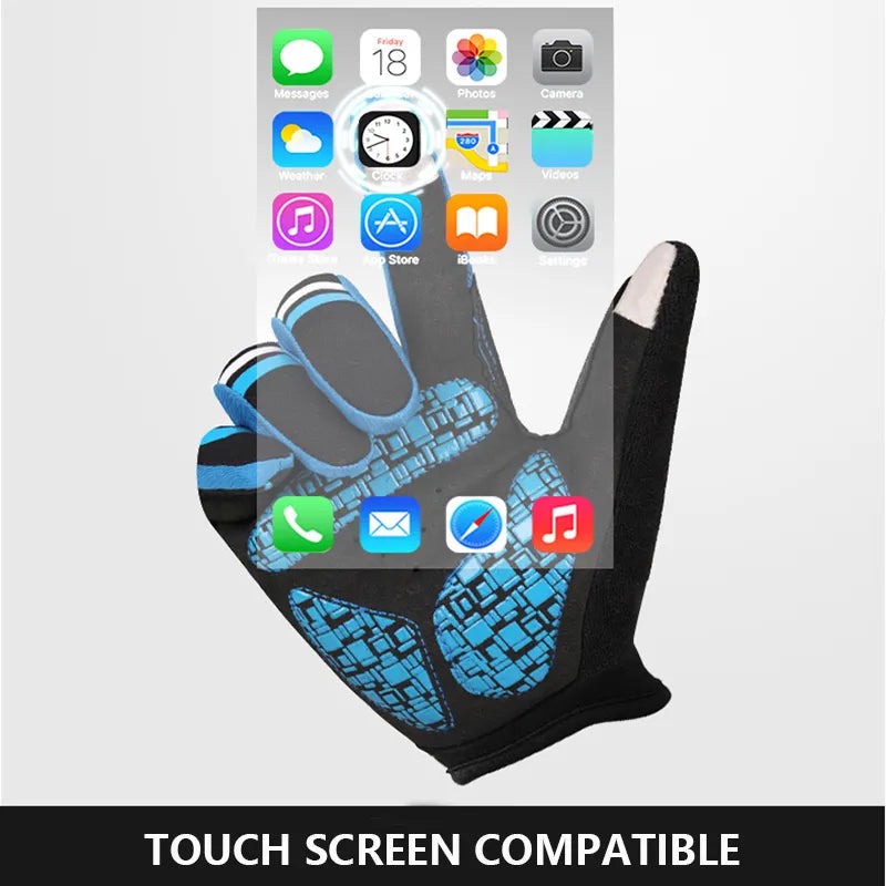 Werner Hellgrau Isolierte Touchscreen Winterhandschuhe für Herren | 3M Thinsulate Rutschfest Radfahren - S/M/L/XL/2XL