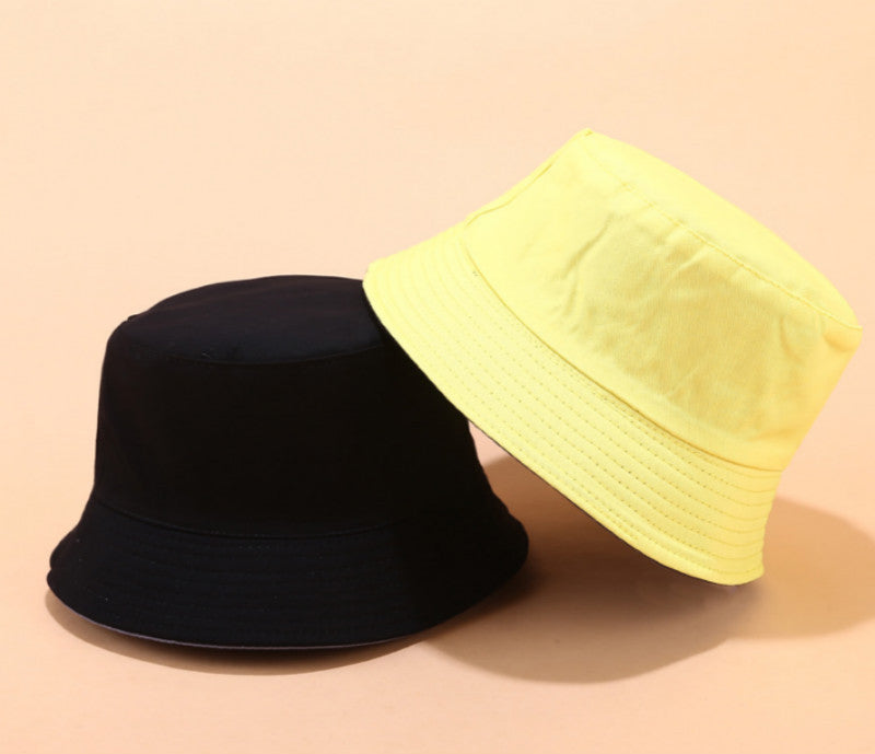 Monika Ingwer Wendbarer Bucket Hat Unisex Sommer | Zweiseitig Faltbar Casual - Einheitsgrösse