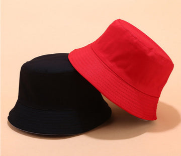 Monika Ingwer Wendbarer Bucket Hat Unisex Sommer | Zweiseitig Faltbar Casual - Einheitsgrösse