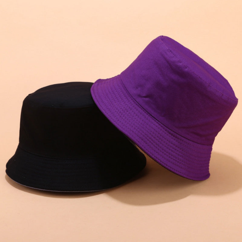 Monika Ingwer Wendbarer Bucket Hat Unisex Sommer | Zweiseitig Faltbar Casual - Einheitsgrösse