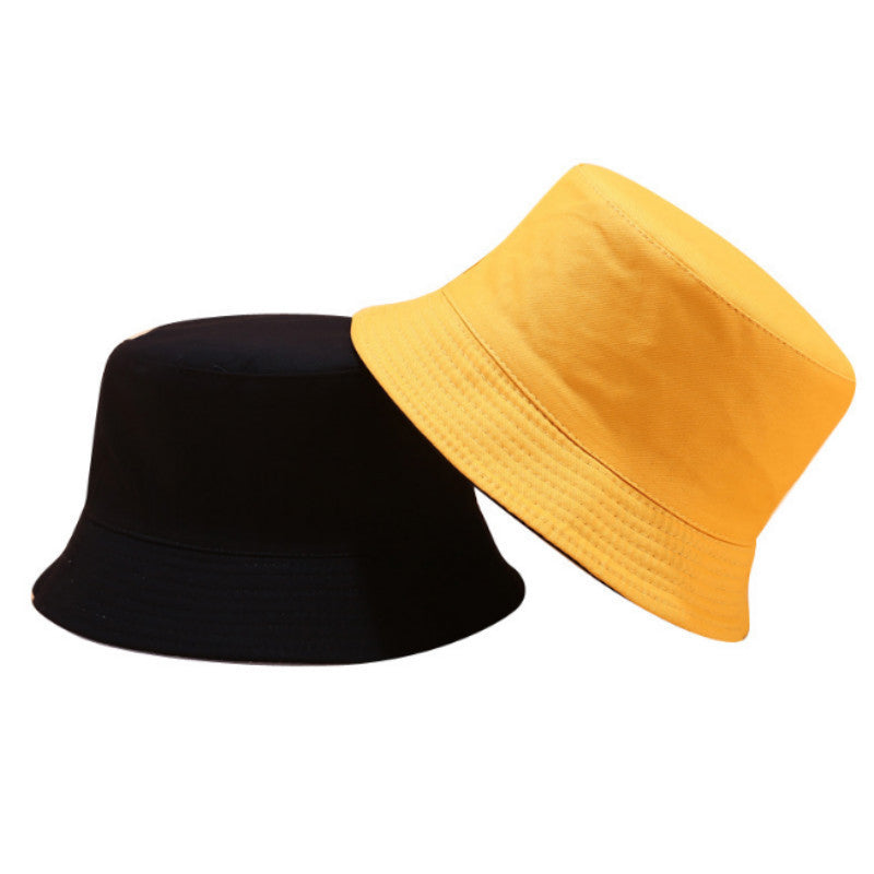 Monika Ingwer Wendbarer Bucket Hat Unisex Sommer | Zweiseitig Faltbar Casual - Einheitsgrösse