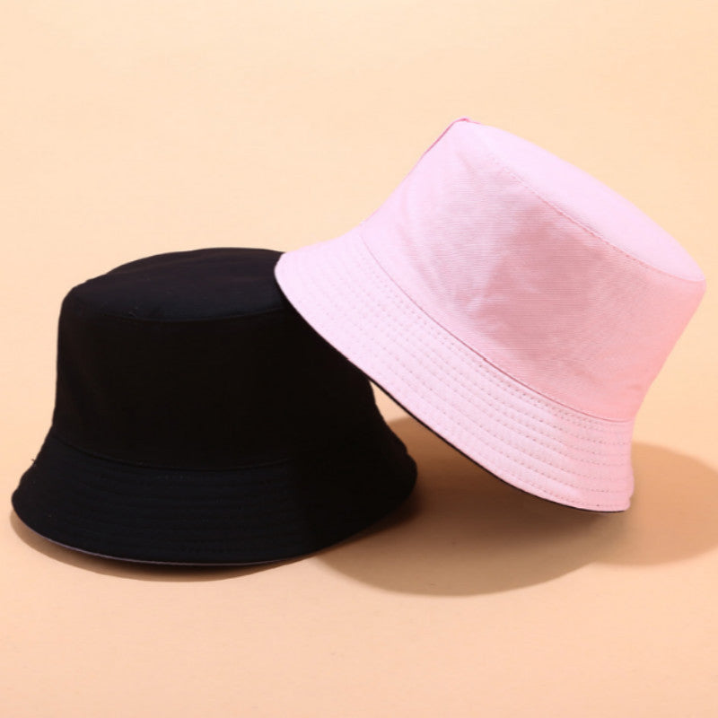 Monika Ingwer Wendbarer Bucket Hat Unisex Sommer | Zweiseitig Faltbar Casual - Einheitsgrösse