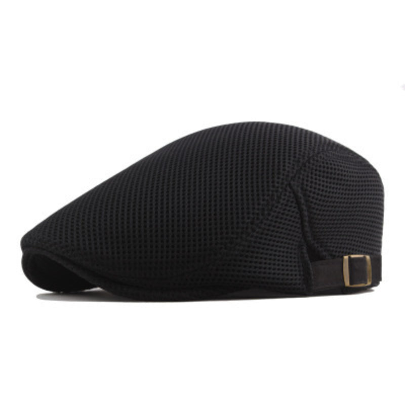 Hansruedi Weiss Leichte Atmungsaktive Schiebermütze Unisex | Sommer Mesh Casual - Einheitsgrösse