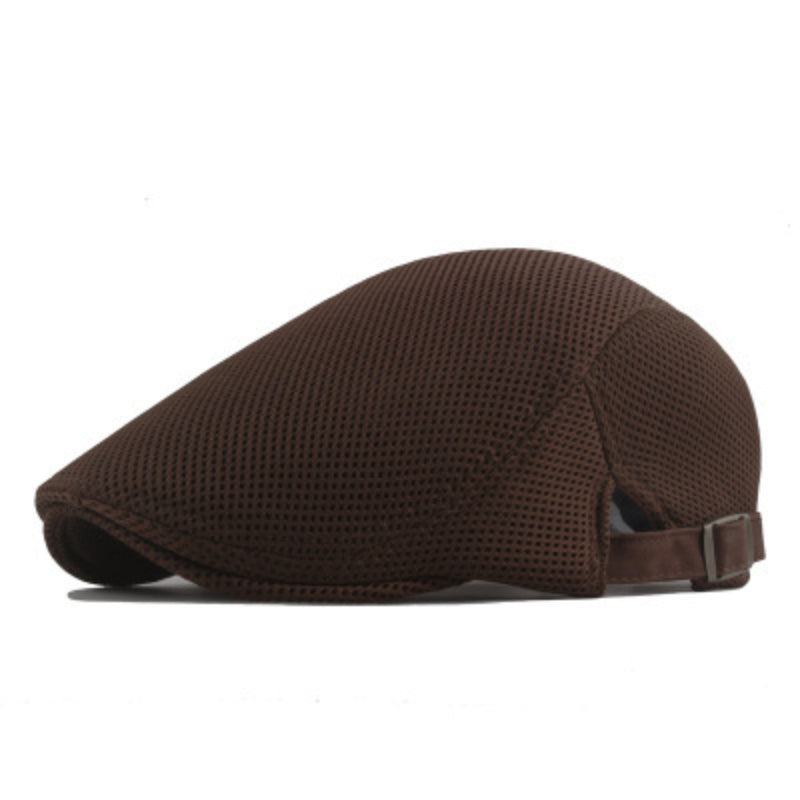 Hansruedi Weiss Leichte Atmungsaktive Schiebermütze Unisex | Sommer Mesh Casual - Einheitsgrösse