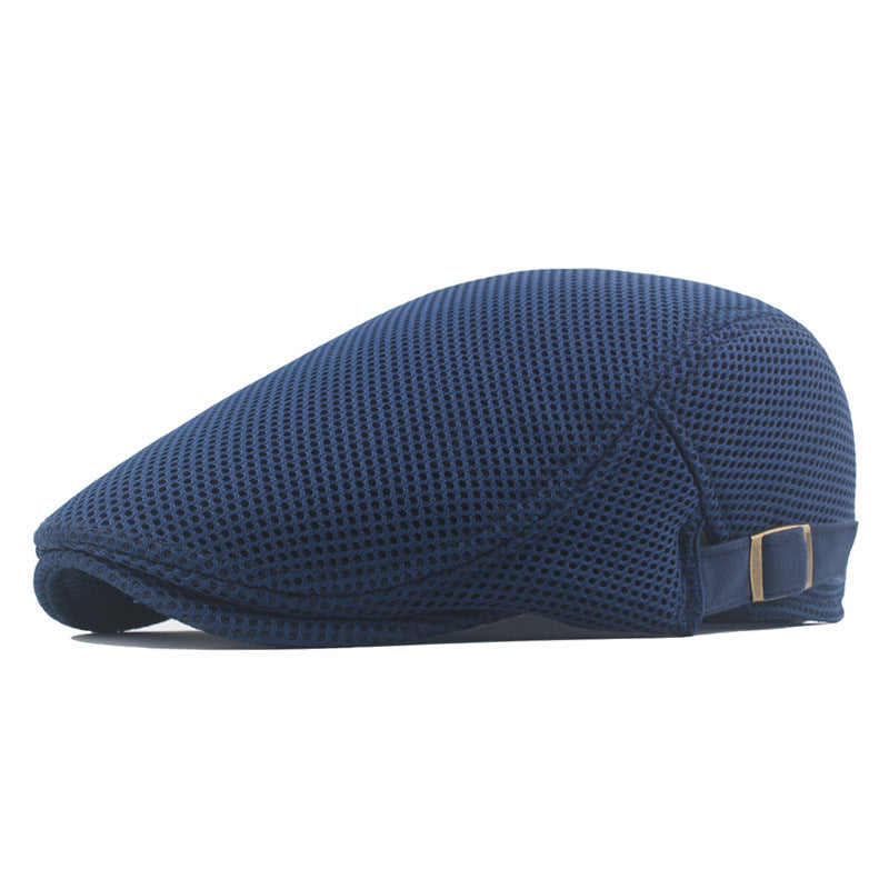 Hansruedi Weiss Leichte Atmungsaktive Schiebermütze Unisex | Sommer Mesh Casual - Einheitsgrösse