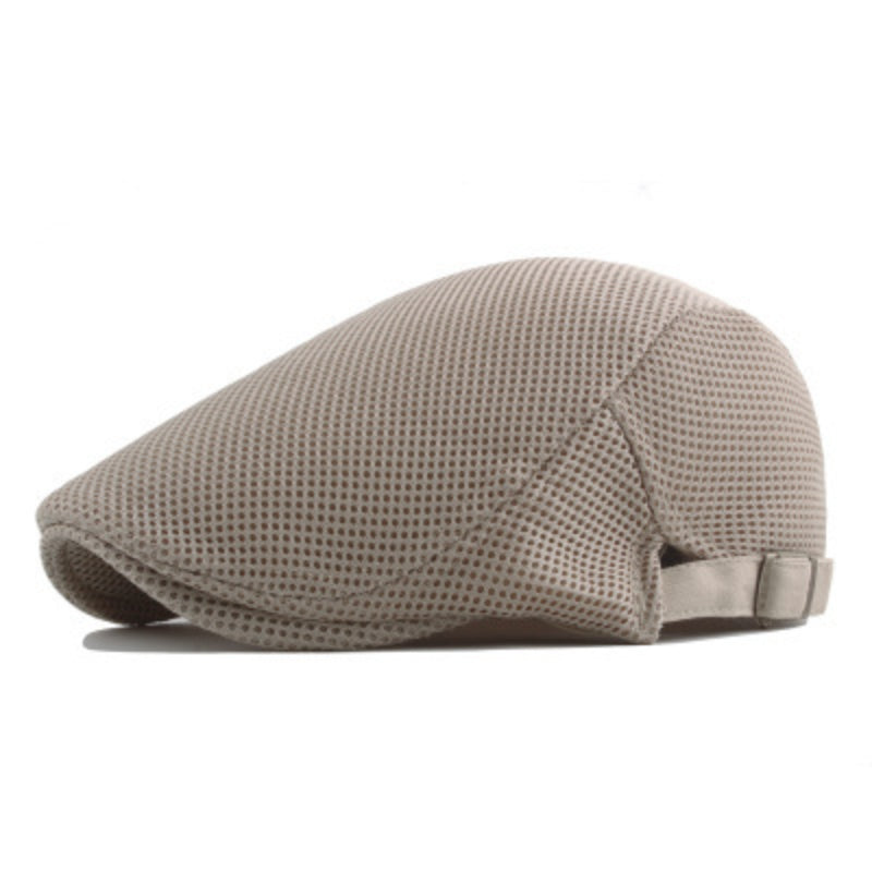 Hansruedi Weiss Leichte Atmungsaktive Schiebermütze Unisex | Sommer Mesh Casual - Einheitsgrösse