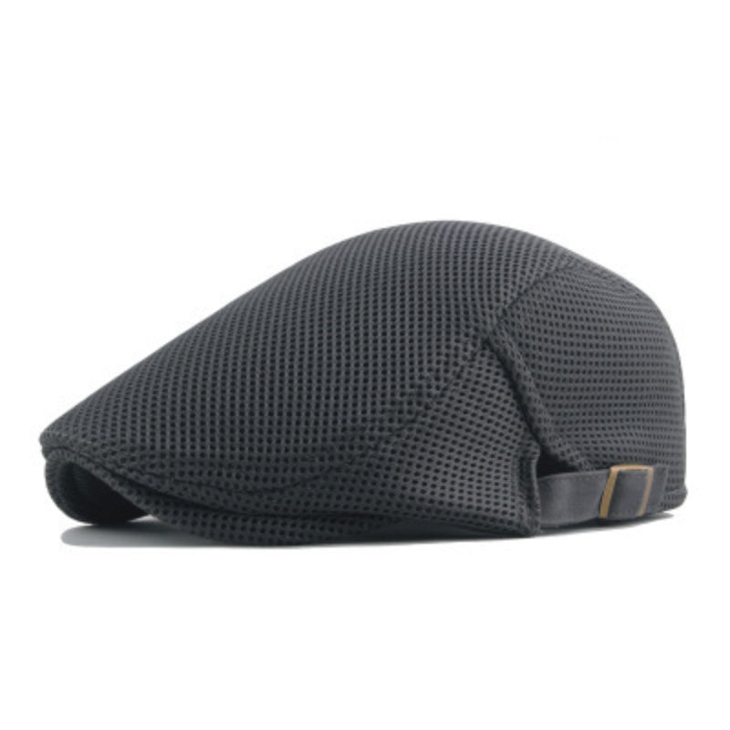 Hansruedi Weiss Leichte Atmungsaktive Schiebermütze Unisex | Sommer Mesh Casual - Einheitsgrösse