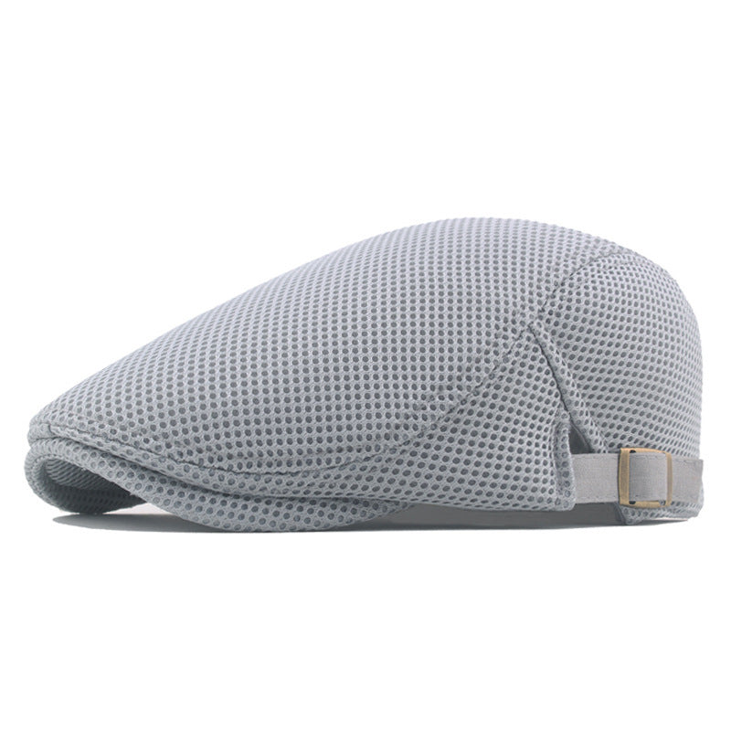 Hansruedi Weiss Leichte Atmungsaktive Schiebermütze Unisex | Sommer Mesh Casual - Einheitsgrösse
