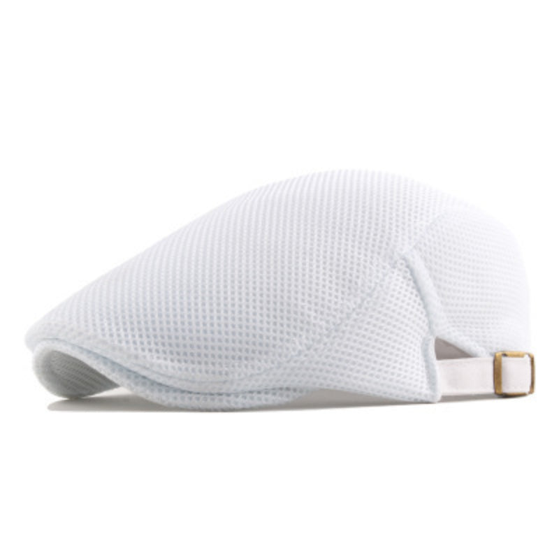 Hansruedi Weiss Leichte Atmungsaktive Schiebermütze Unisex | Sommer Mesh Casual - Einheitsgrösse