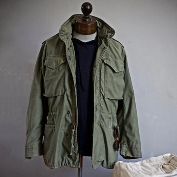 Jaxon | Militärische M-65-Feldjacke für Abenteuer