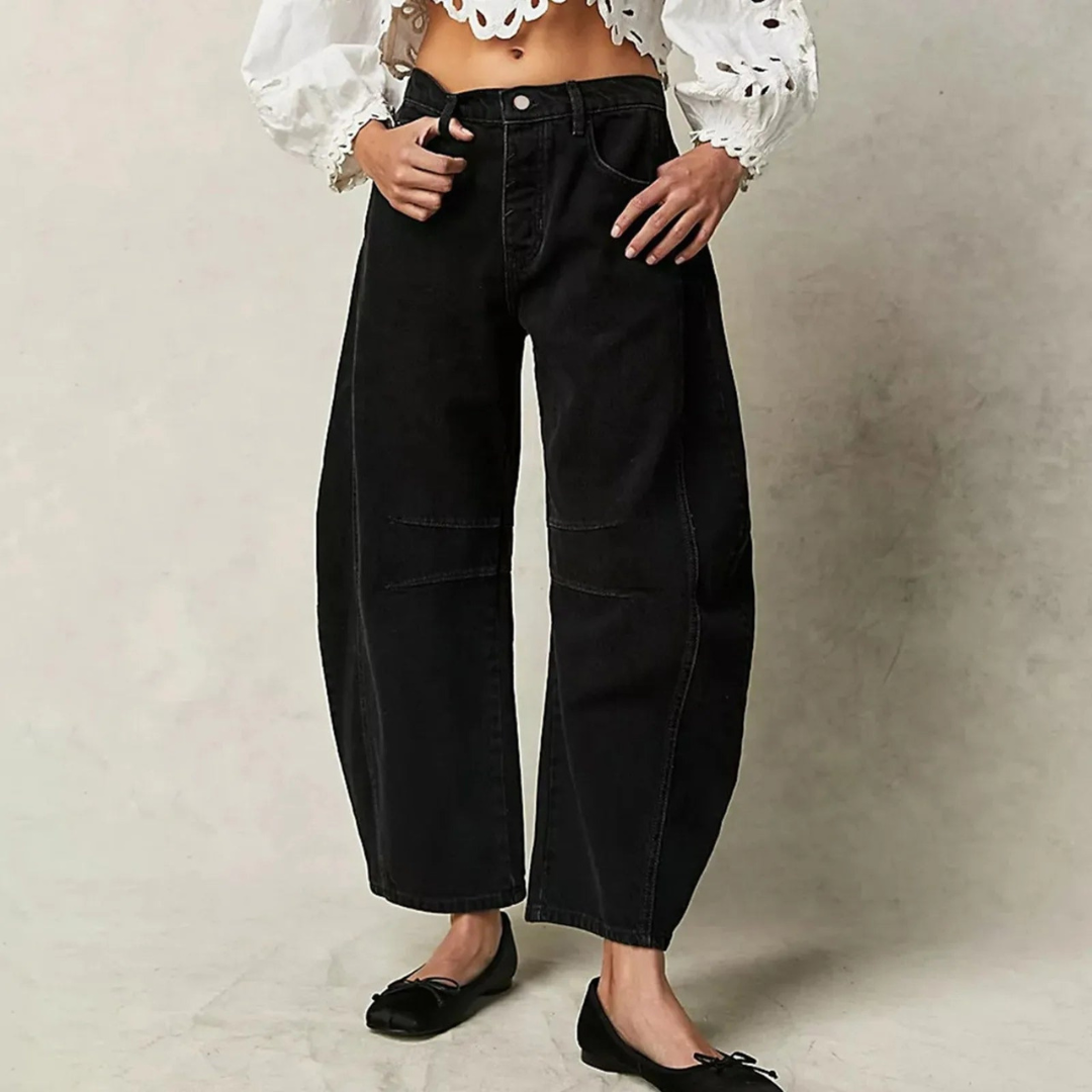 Weite Jeans 1