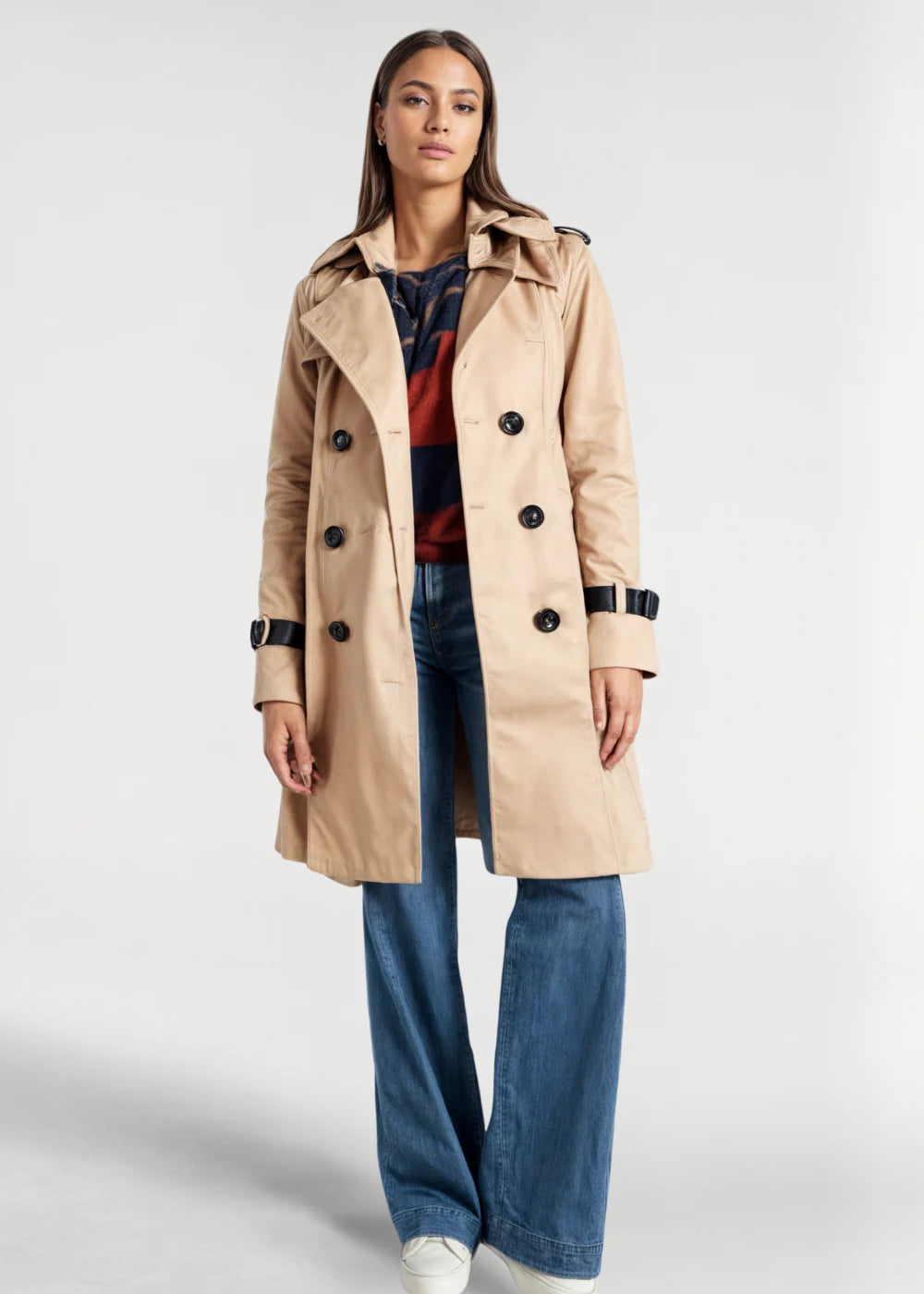 Leonie | Bequemer Trenchcoat