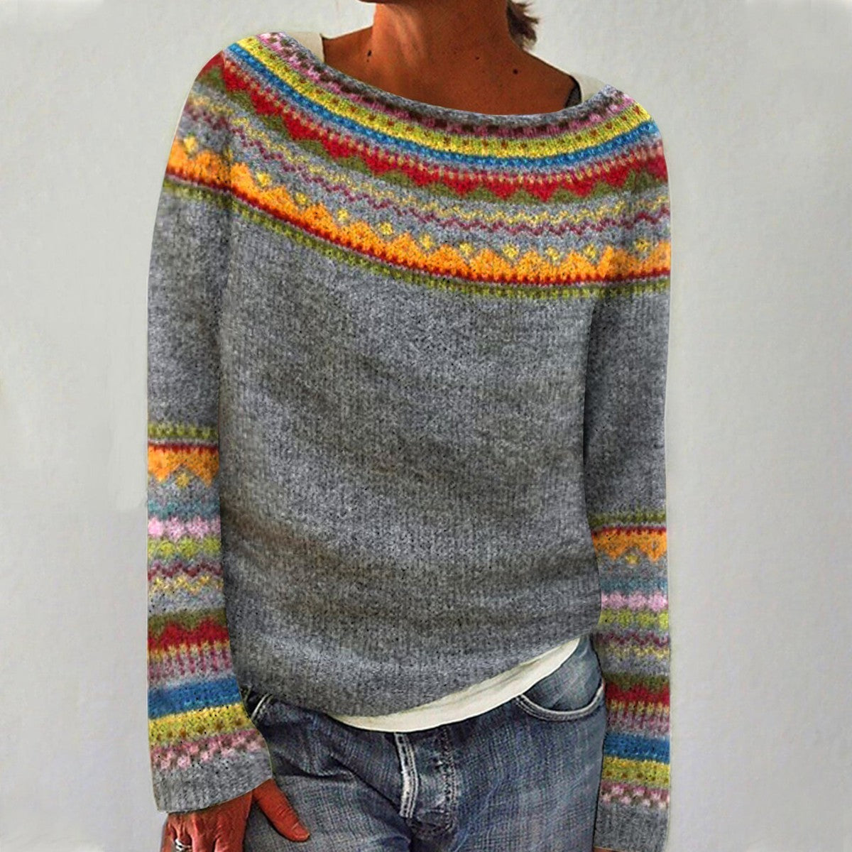 Retro Pullover 1