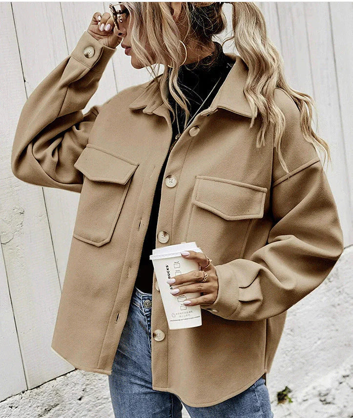 Annika | Stilvolle Jacke mit Taschen