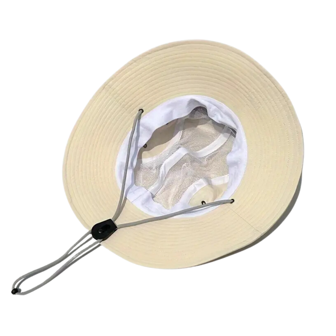 Willi Camel Faltbarer Outdoor-Sonnenhut mit UPF 50+ UV-Schutz | Atmungsaktiv Breite Krempe Verstellbar - Einheitsgrösse