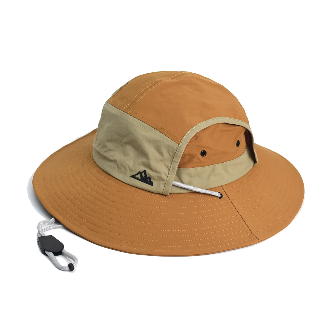 Willi Camel Faltbarer Outdoor-Sonnenhut mit UPF 50+ UV-Schutz | Atmungsaktiv Breite Krempe Verstellbar - Einheitsgrösse