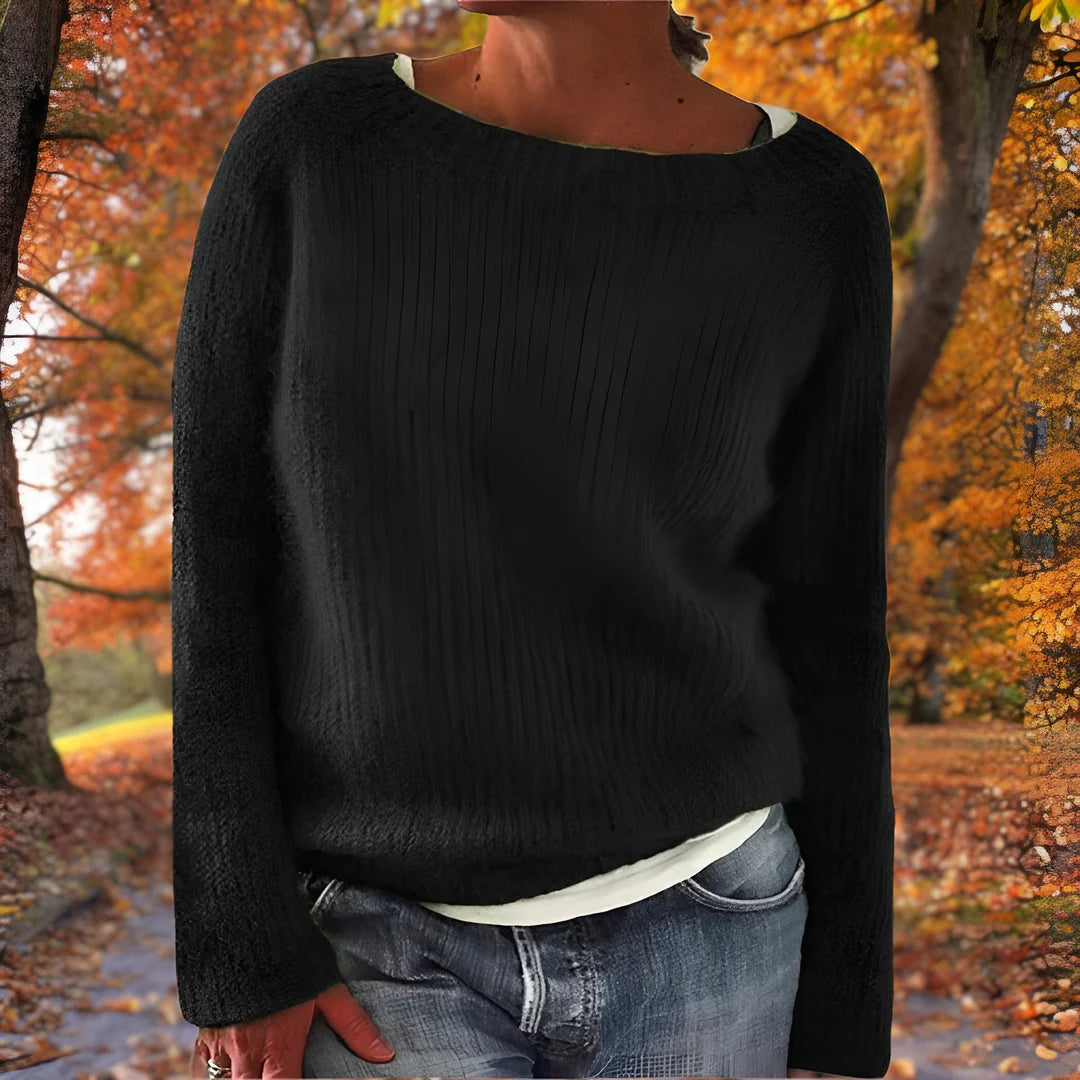 Rachel | Strickpullover Damen weich gestrickt