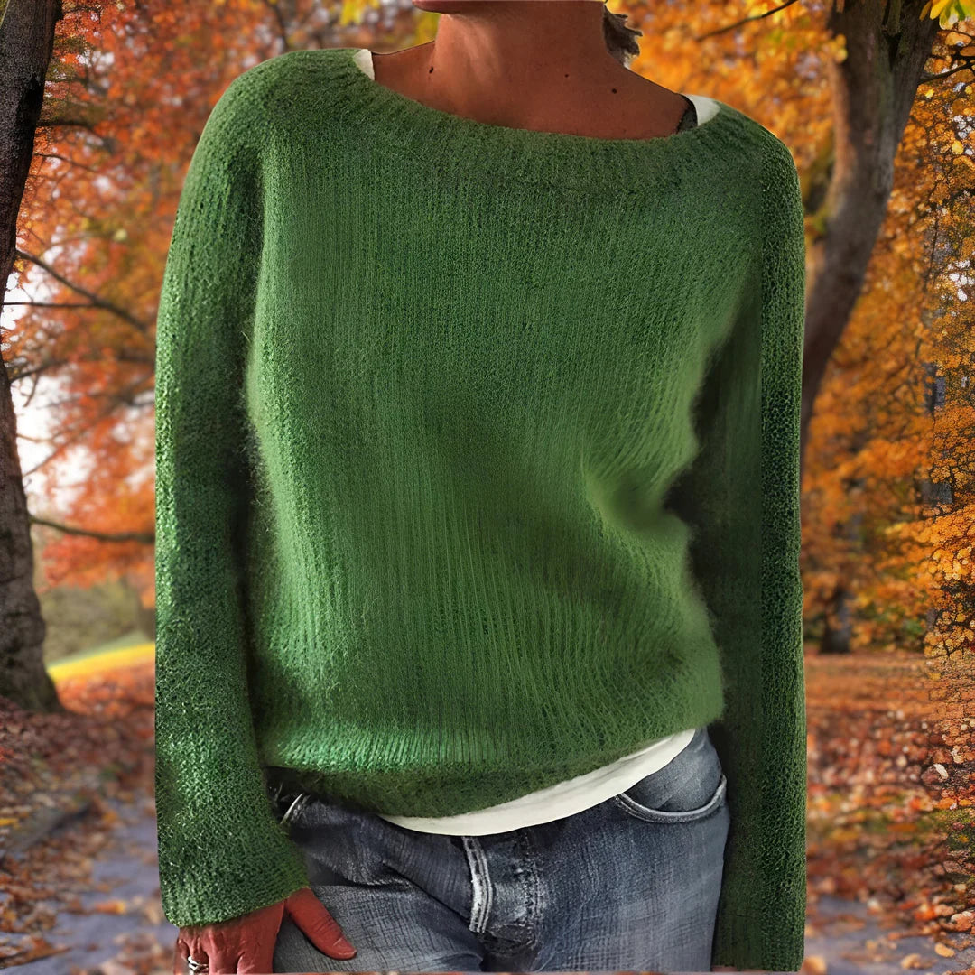 Rachel | Strickpullover Damen weich gestrickt