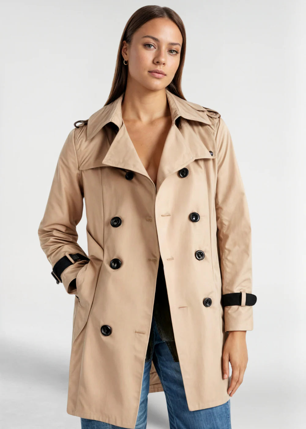 Leonie | Bequemer Trenchcoat
