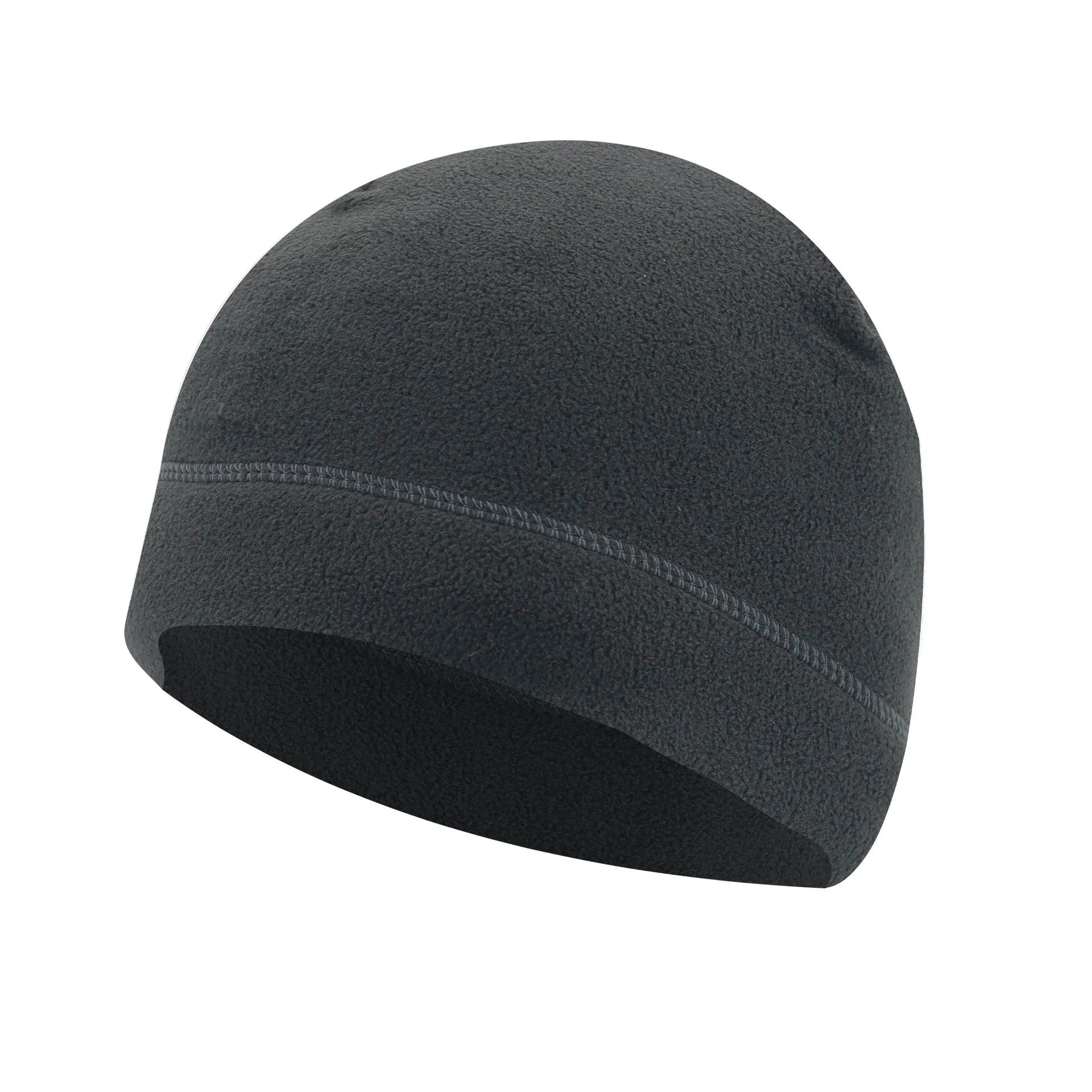 Werner Schwarz Winddichte Fleece Wintermütze für Herren | Outdoor Ski Winter - Einheitsgrösse