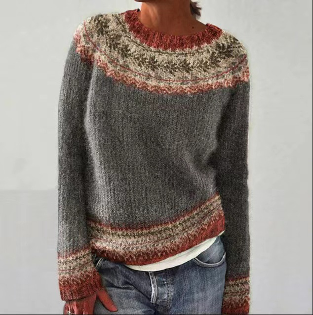 Retro Pullover
