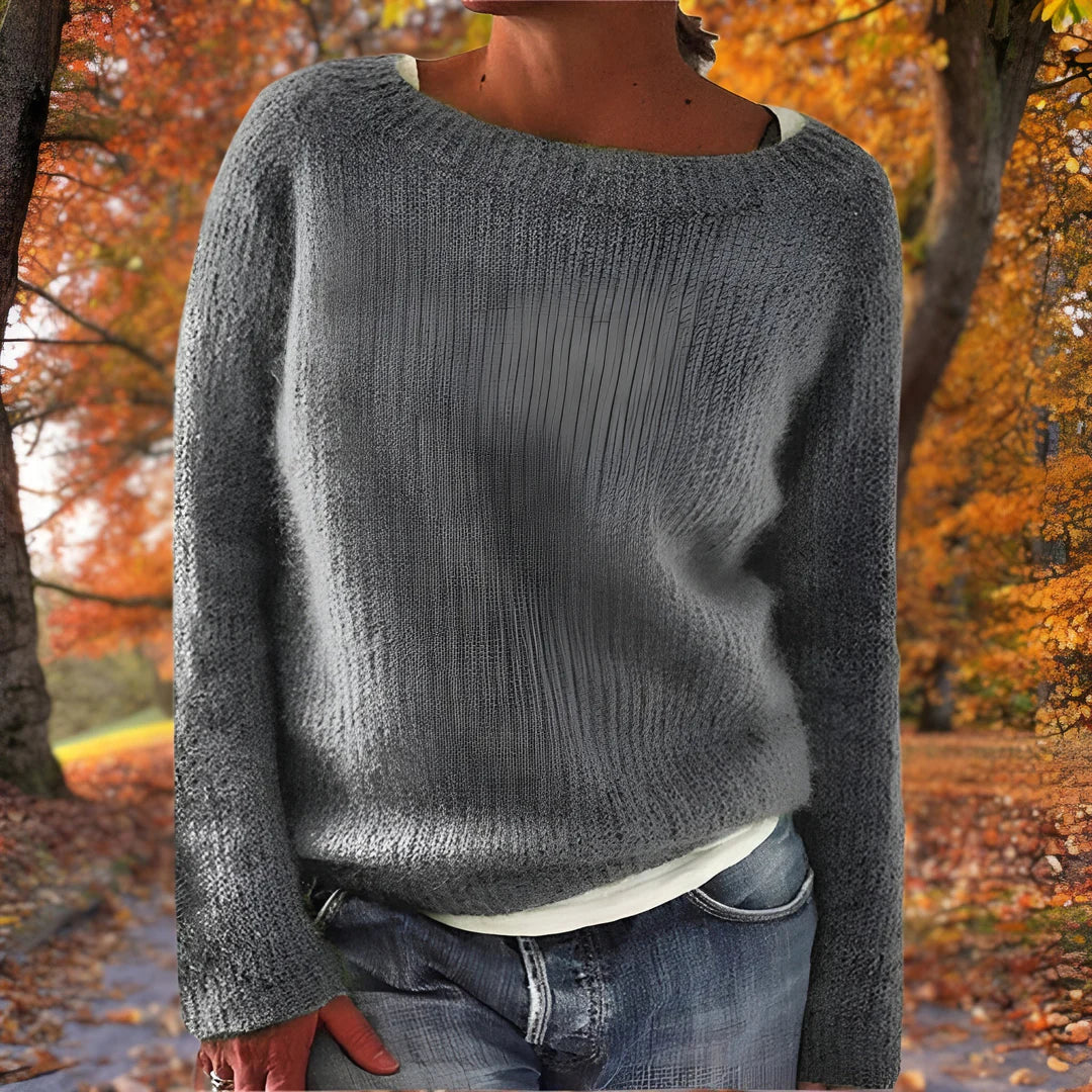 Rachel | Strickpullover Damen weich gestrickt