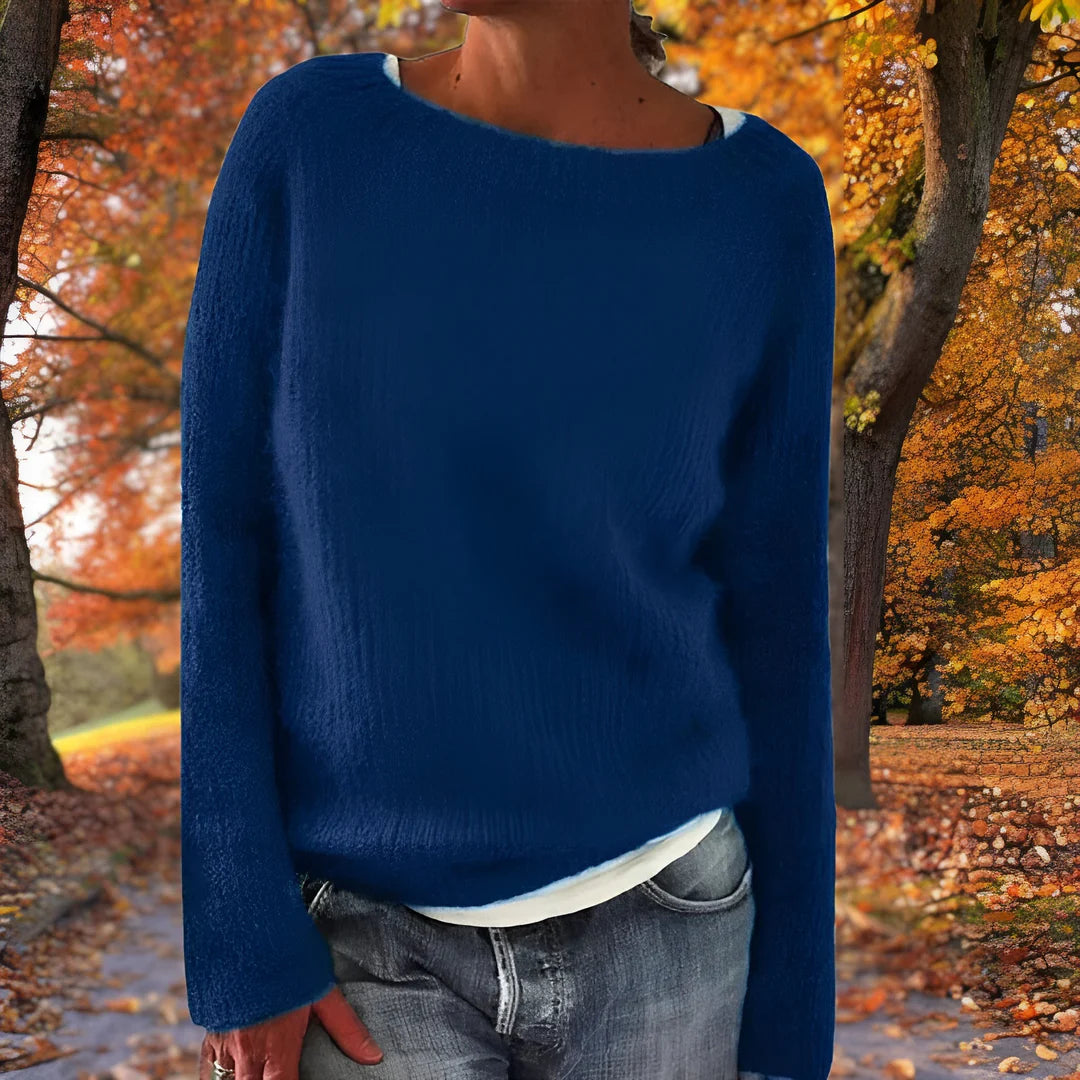 Rachel | Strickpullover Damen weich gestrickt