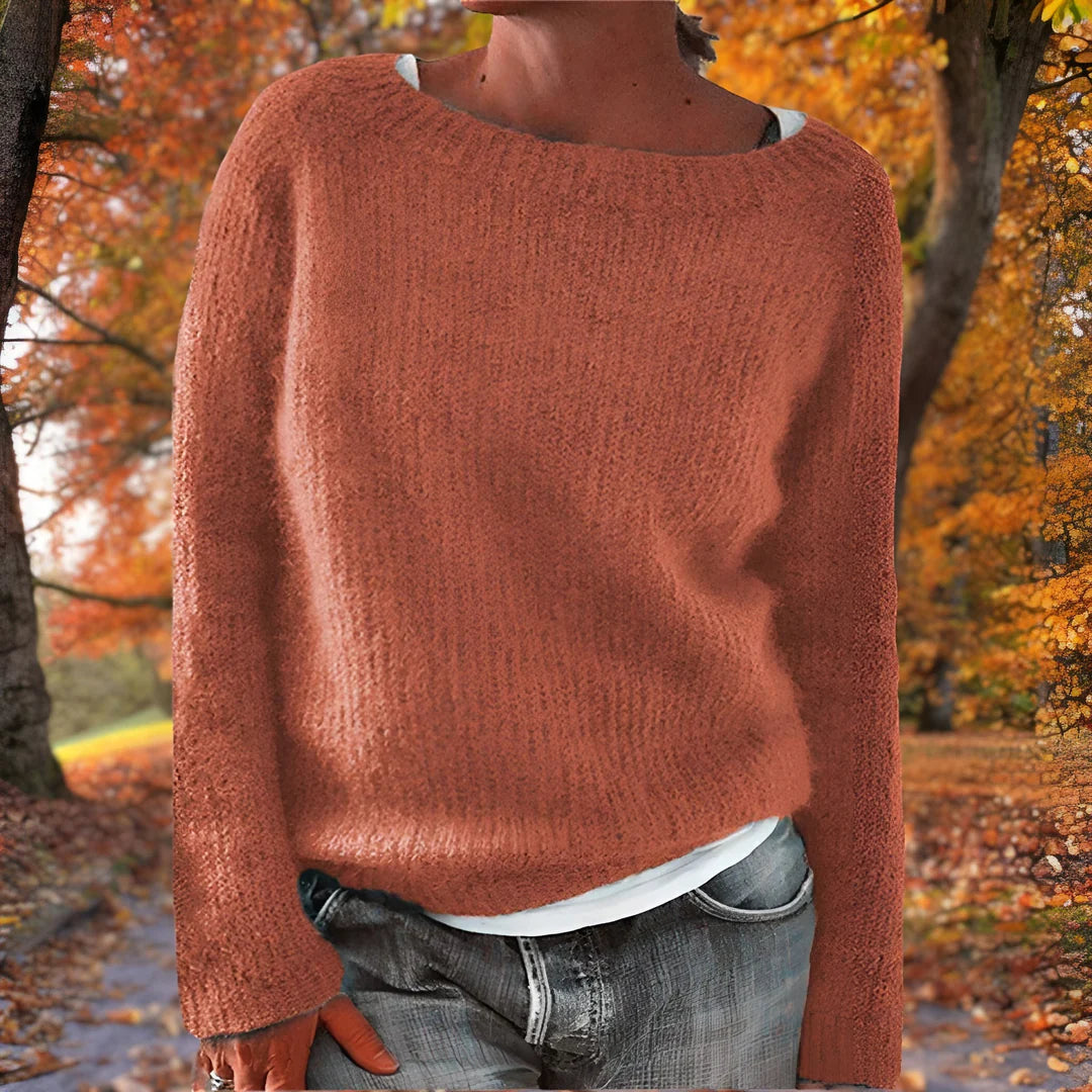 Rachel | Strickpullover Damen weich gestrickt