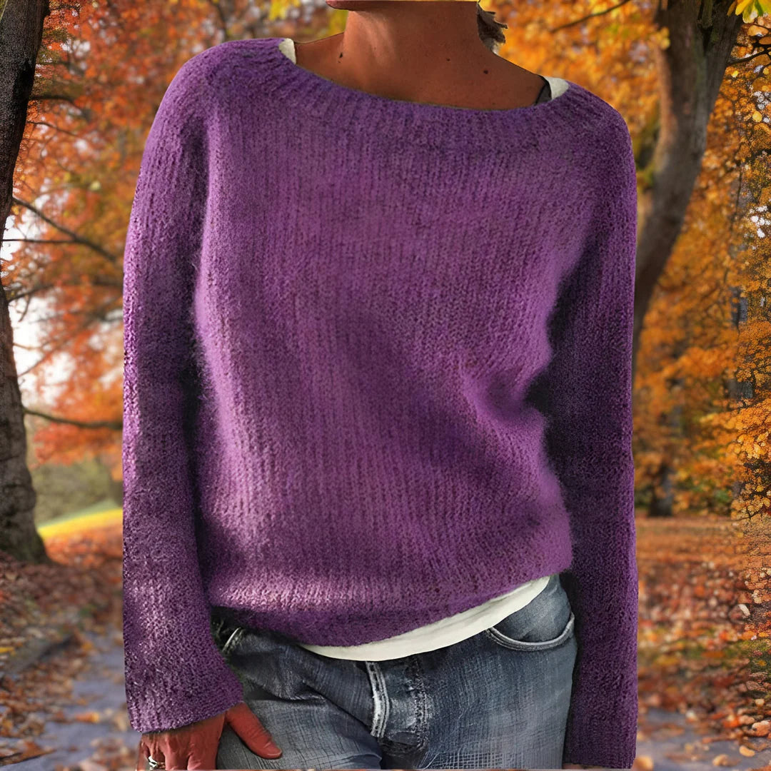 Rachel | Strickpullover Damen weich gestrickt