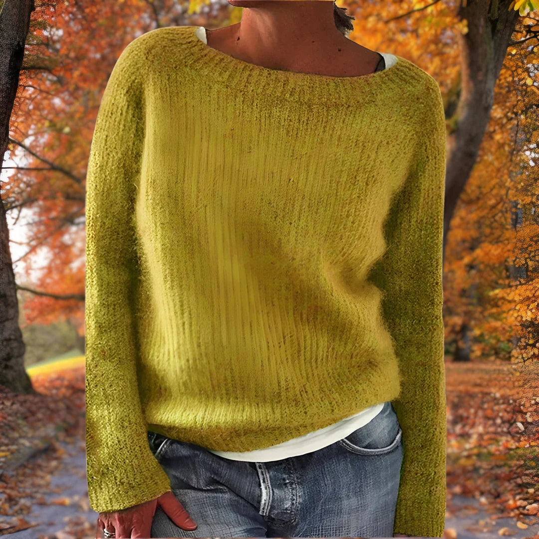 Rachel | Strickpullover Damen weich gestrickt