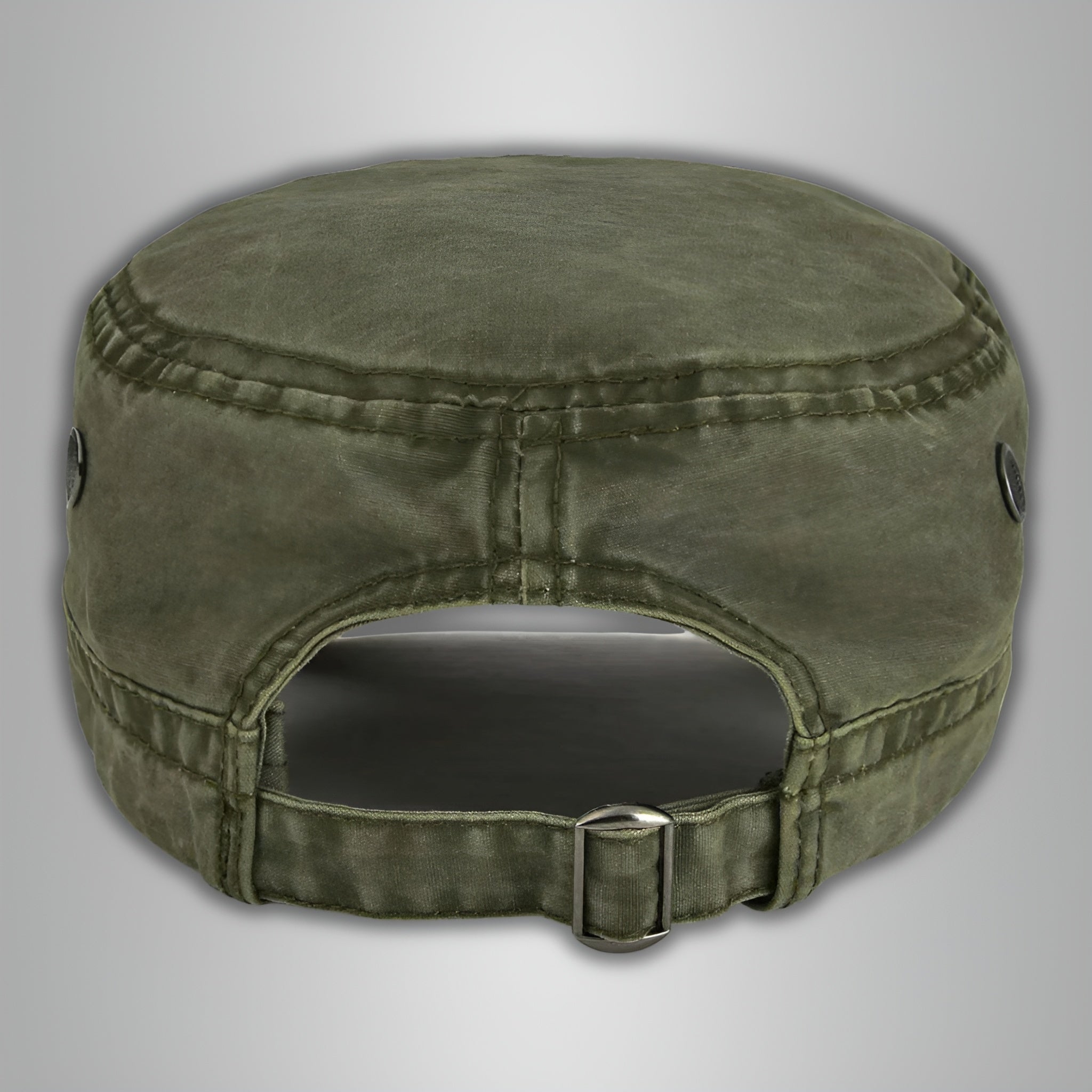 Hansruedi Blau Vintage Baumwoll Militärcap für Herren | Casual Outdoor Stil - Einheitsgrösse verstellbar