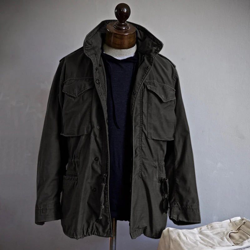 Jaxon | Militärische M-65-Feldjacke für Abenteuer