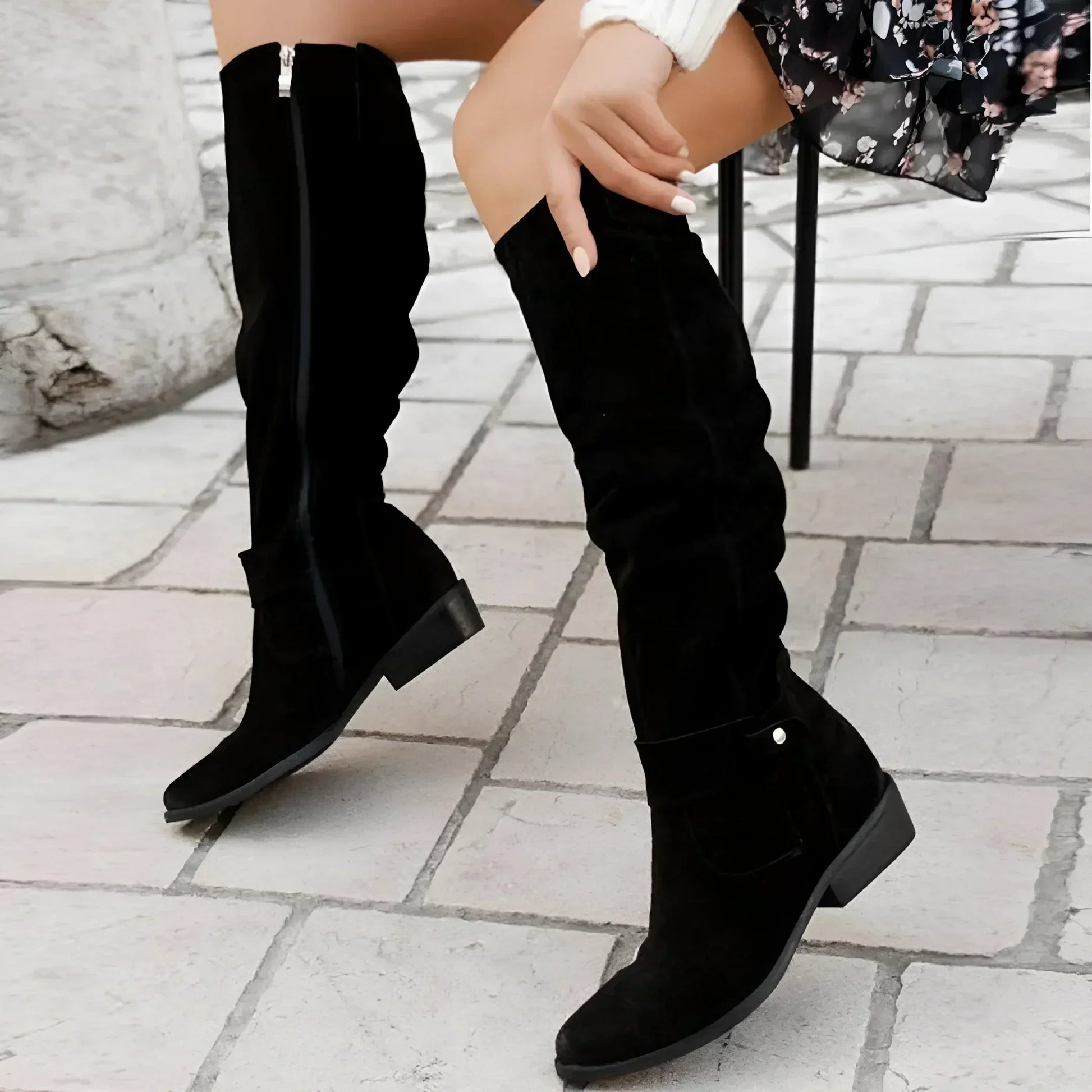 Stilvolle Stiefelette 6
