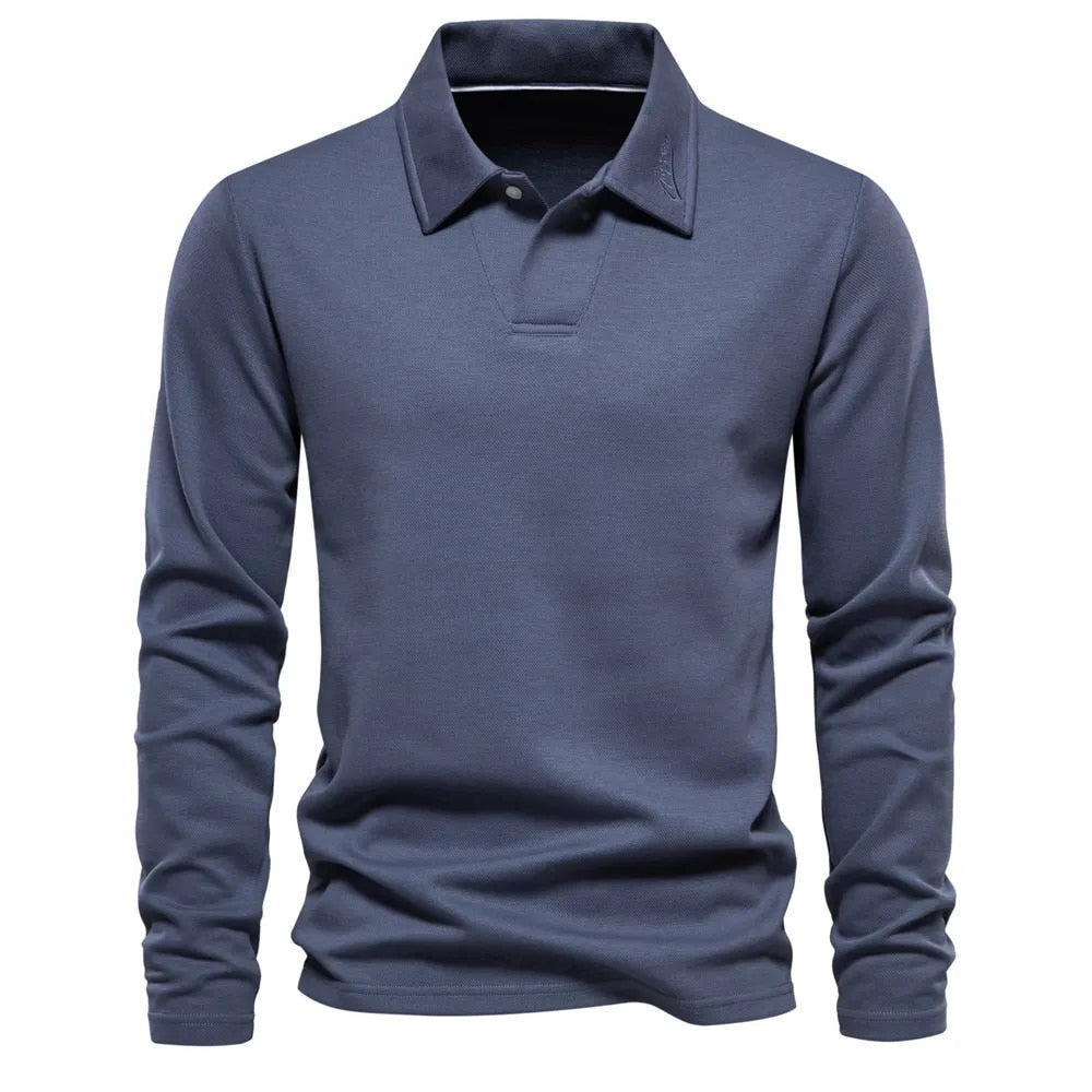 Elegantes Poloshirt Herren 2