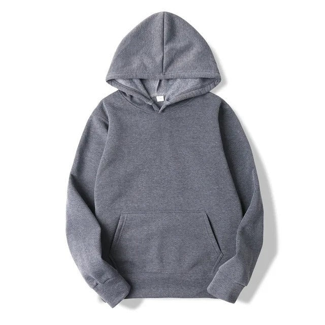 Monika Weiss Oversized Kapuzenpullover für Damen | Einfarbig Casual Alltag - S/M/L/XL/2XL/3XL