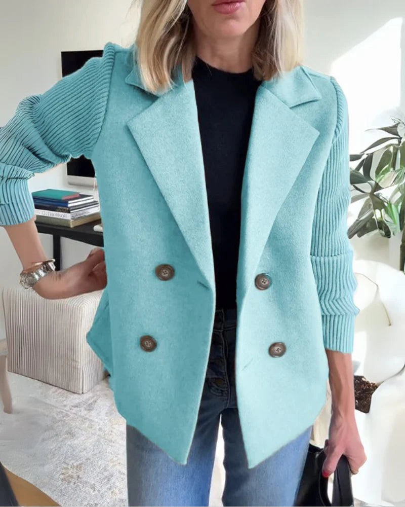 Jade Damen Freizeitblazer | Taillierte Passform, Leicht