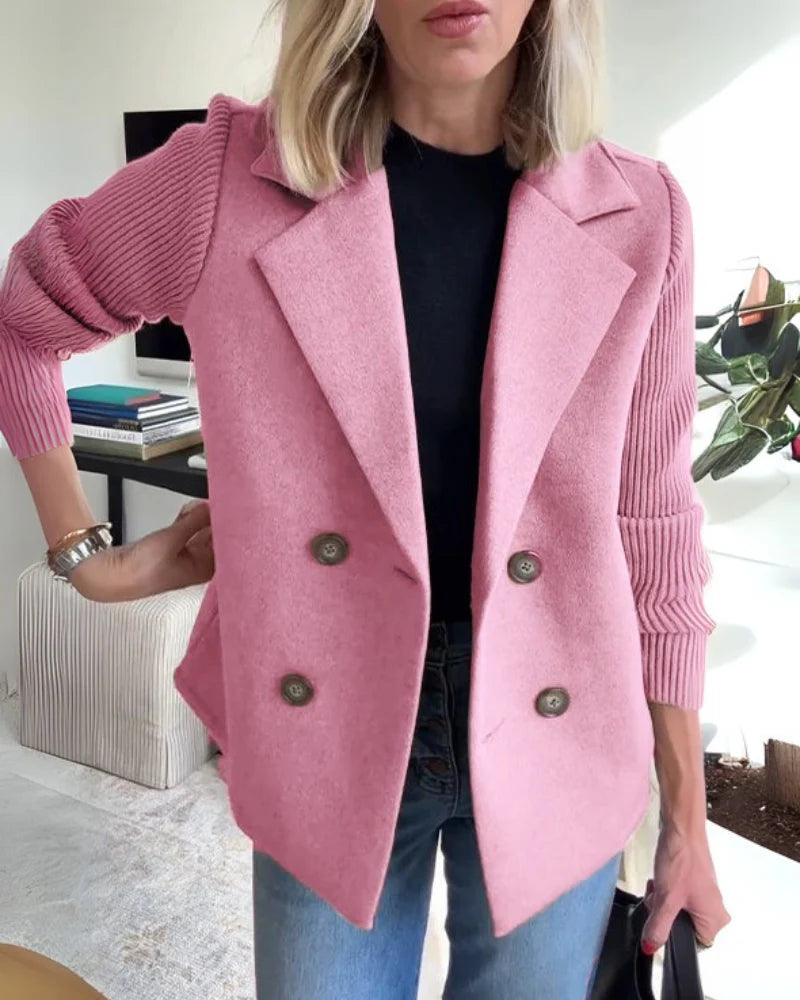 Jade Damen Freizeitblazer | Taillierte Passform, Leicht
