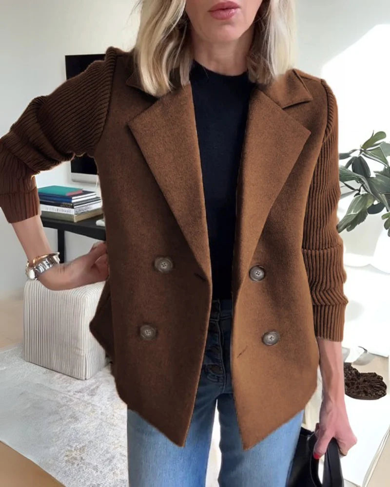 Jade Damen Freizeitblazer | Taillierte Passform, Leicht
