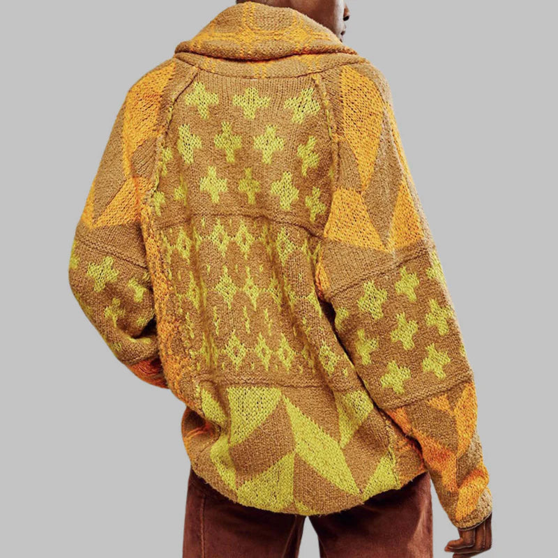 Mandy | Stylischer Oversized-Cardigan im Vintage-Stil