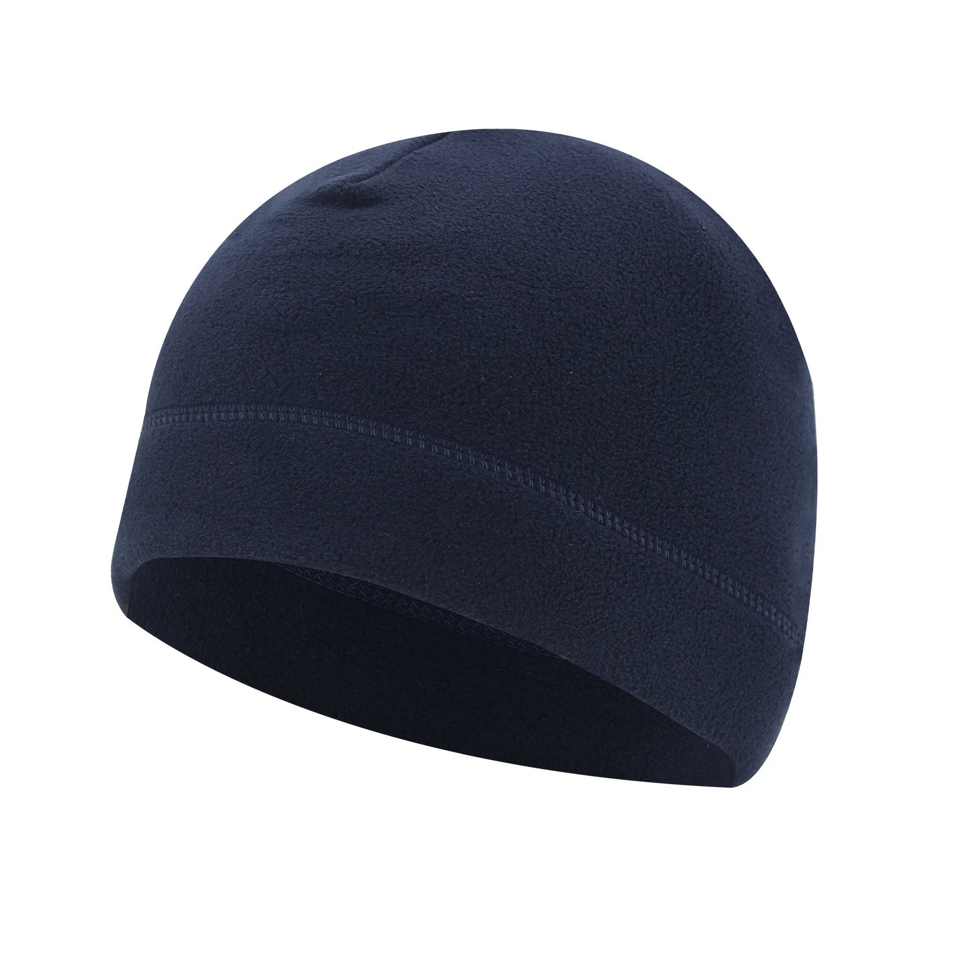 Werner Schwarz Winddichte Fleece Wintermütze für Herren | Outdoor Ski Winter - Einheitsgrösse